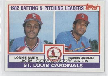 1983 Topps - [Base] #561 - Team Checklist - Lonnie Smith, Joaquin Andujar