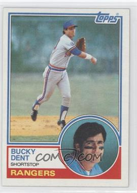 1983 Topps - [Base] #565 - Bucky Dent