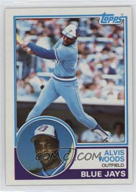 1983 Topps - [Base] #589 - Al Woods