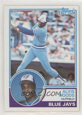 1983 Topps - [Base] #589 - Al Woods