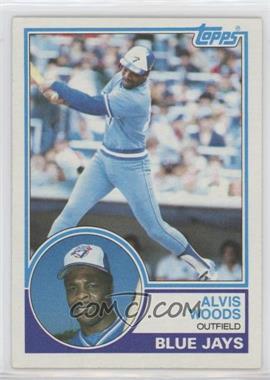 1983 Topps - [Base] #589 - Al Woods