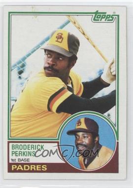 1983 Topps - [Base] #593 - Broderick Perkins