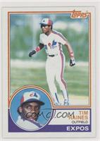 Tim Raines [Noted]