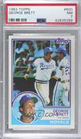 George Brett [PSA 7 NM]