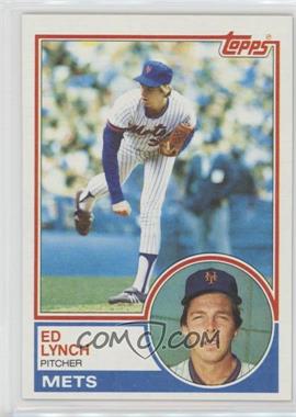 1983 Topps - [Base] #601 - Ed Lynch