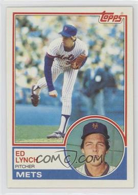 1983 Topps - [Base] #601 - Ed Lynch