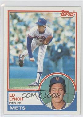 1983 Topps - [Base] #601 - Ed Lynch