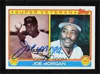 Super Veteran - Joe Morgan [JSA Certified COA Sticker]