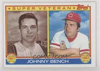 Super Veteran - Johnny Bench [EX to NM]