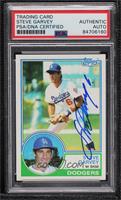 Steve Garvey [PSA Authentic PSA/DNA Cert]