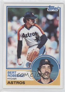 1983 Topps - [Base] #611 - Bert Roberge