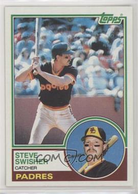 1983 Topps - [Base] #612 - Steve Swisher