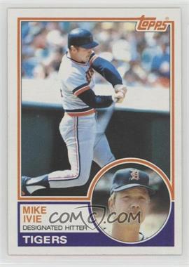 1983 Topps - [Base] #613 - Mike Ivie