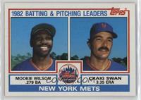 Team Checklist - Mookie Wilson, Craig Swan