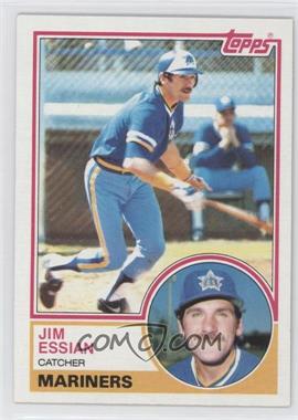 1983 Topps - [Base] #646 - Jim Essian