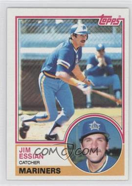 1983 Topps - [Base] #646 - Jim Essian
