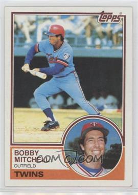1983 Topps - [Base] #647 - Bobby Mitchell