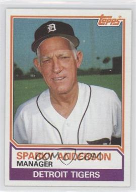 1983 Topps - [Base] #666 - Sparky Anderson