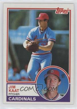 1983 Topps - [Base] #672 - Jim Kaat