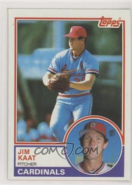1983 Topps - [Base] #672 - Jim Kaat