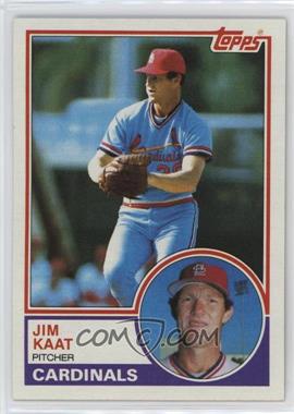 1983 Topps - [Base] #672 - Jim Kaat