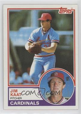 1983 Topps - [Base] #672 - Jim Kaat