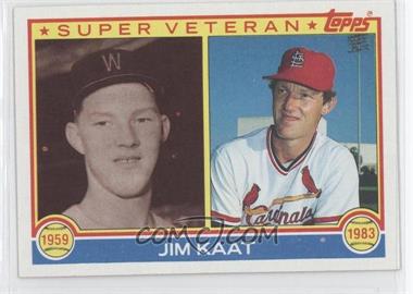 1983 Topps - [Base] #673 - Super Veteran - Jim Kaat