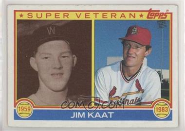 1983 Topps - [Base] #673 - Super Veteran - Jim Kaat