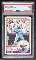 Andre Dawson [PSA 7 NM]