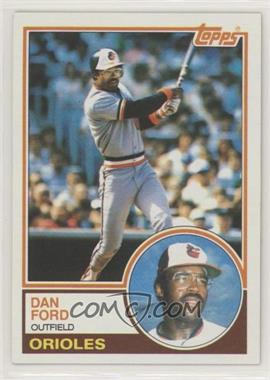 1983 Topps - [Base] #683 - Dan Ford