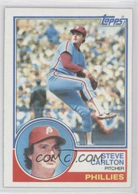 1983 Topps - [Base] #70 - Steve Carlton