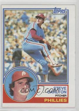 1983 Topps - [Base] #70 - Steve Carlton