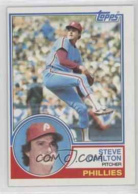 1983 Topps - [Base] #70 - Steve Carlton