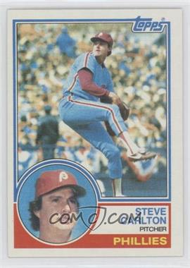 1983 Topps - [Base] #70 - Steve Carlton