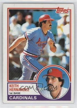 1983 Topps - [Base] #700 - Keith Hernandez
