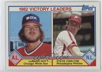 League Leaders - Steve Carlton, LaMarr Hoyt