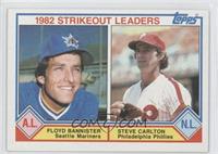 League Leaders - Floyd Bannister, Steve Carlton