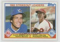 League Leaders - Floyd Bannister, Steve Carlton [EX to NM]