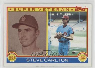 1983 Topps - [Base] #71 - Super Veteran - Steve Carlton