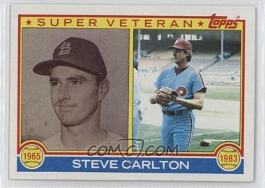 1983 Topps - [Base] #71 - Super Veteran - Steve Carlton