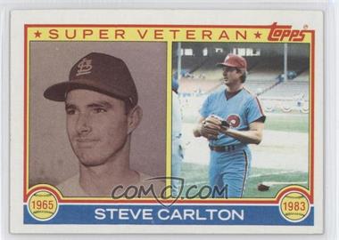 1983 Topps - [Base] #71 - Super Veteran - Steve Carlton