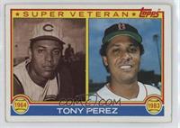 Super Veteran - Tony Perez [EX to NM]