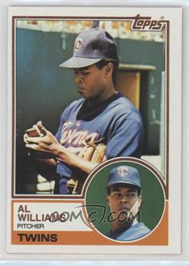 1983 Topps - [Base] #731 - Al Williams