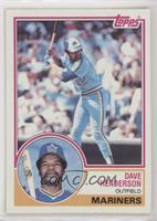 Dave Henderson