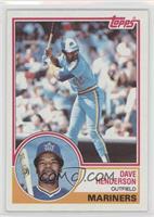 Dave Henderson