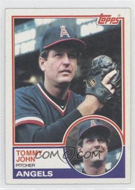 1983 Topps - [Base] #735 - Tommy John
