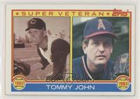 Super Veteran - Tommy John