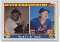 Super Veteran - Rusty Staub [EX to NM]