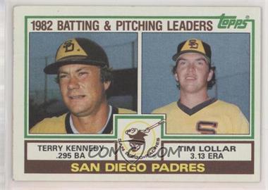 1983 Topps - [Base] #742 - Team Checklist - Terry Kennedy, Tim Lollar [Poor to Fair]