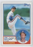 Jon Matlack